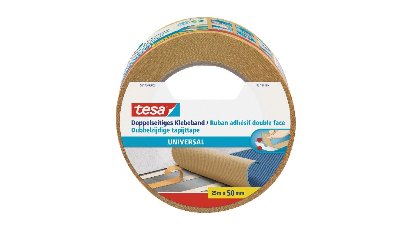 TESA Ruban adhésif double face 50mm x 25m