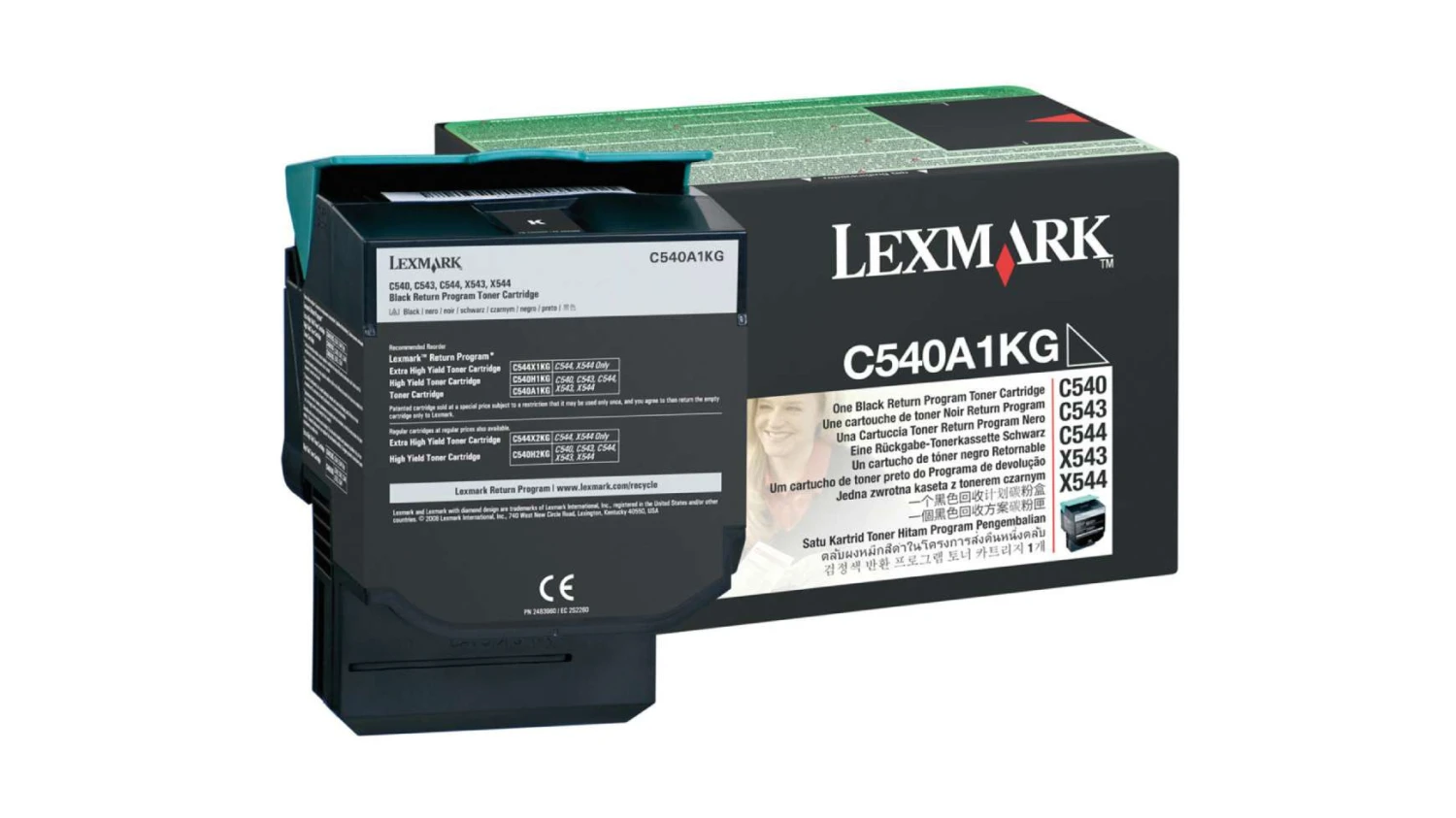Lexmark Toner noir (C540A1KG)