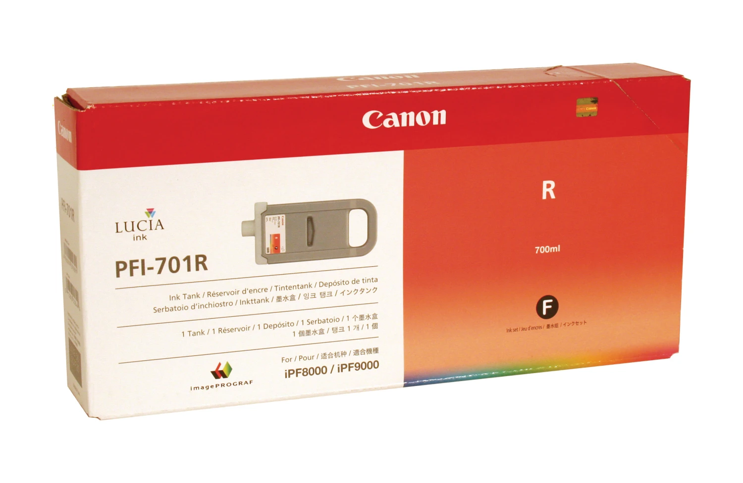 CANON PFI-701R Tintenpatrone rot