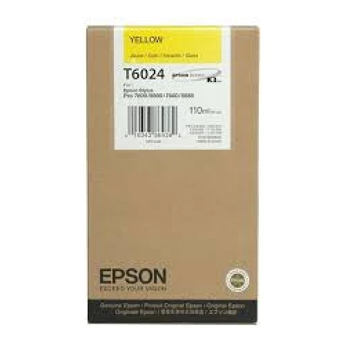 EPSON T602400 Tintenpatrone gelb