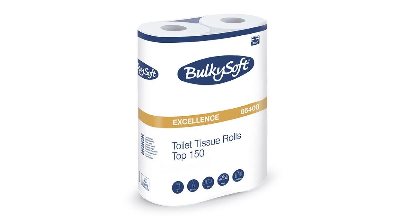 BULKYSOFT Papier toilette Excellence  4 couches, 60 rouleaux