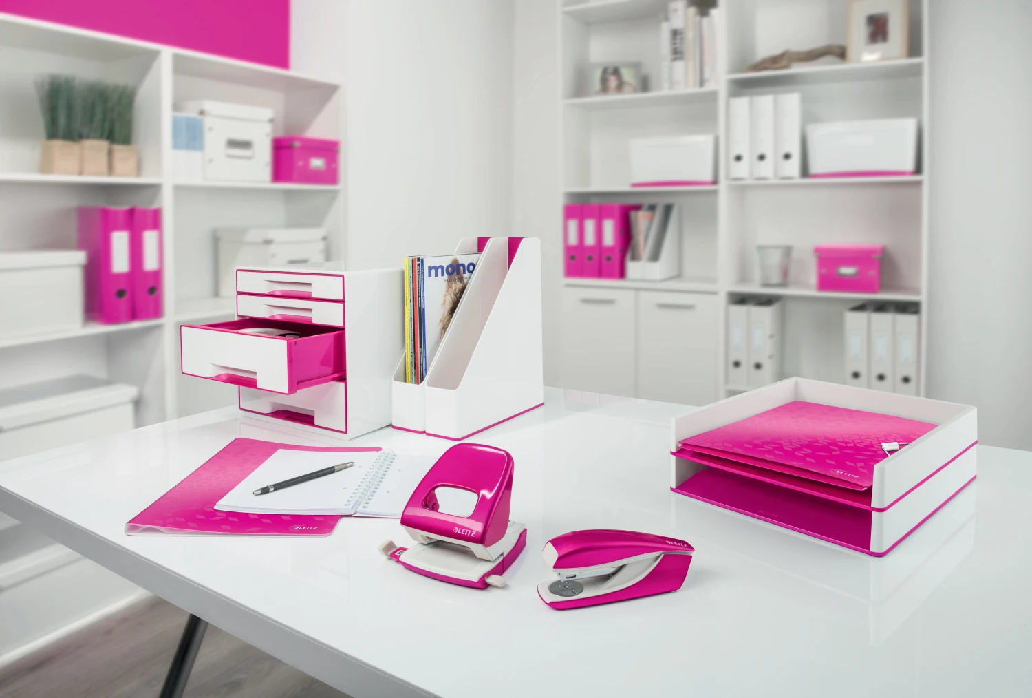 LEITZ Bürolocher 5008-20 NewNeXXt WOW