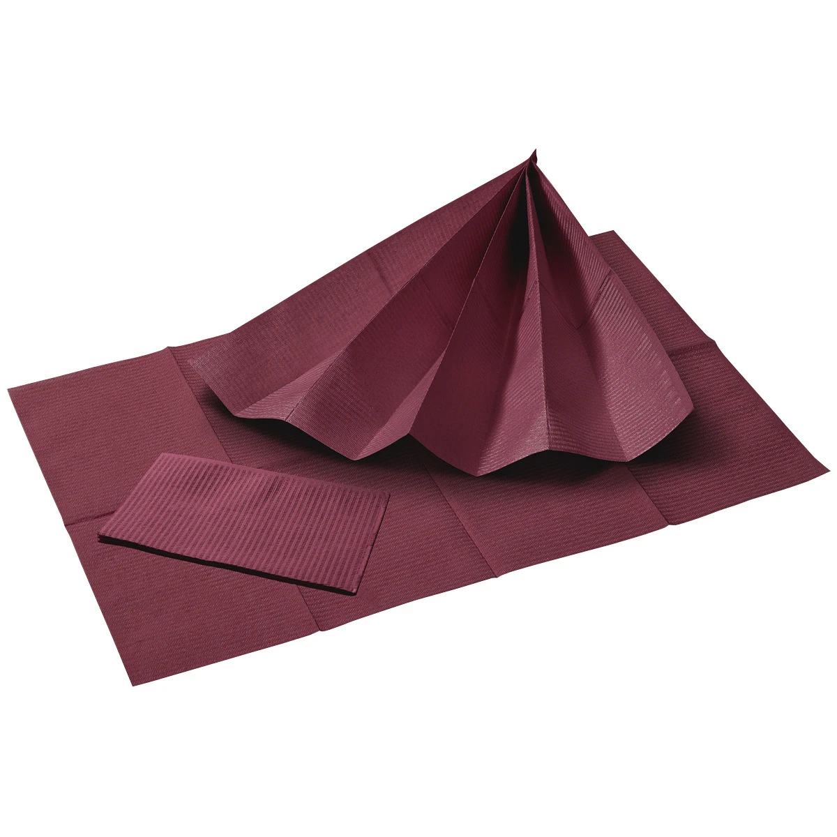Serviettes pour patients Coco Color, 2 couches, 33x45cm