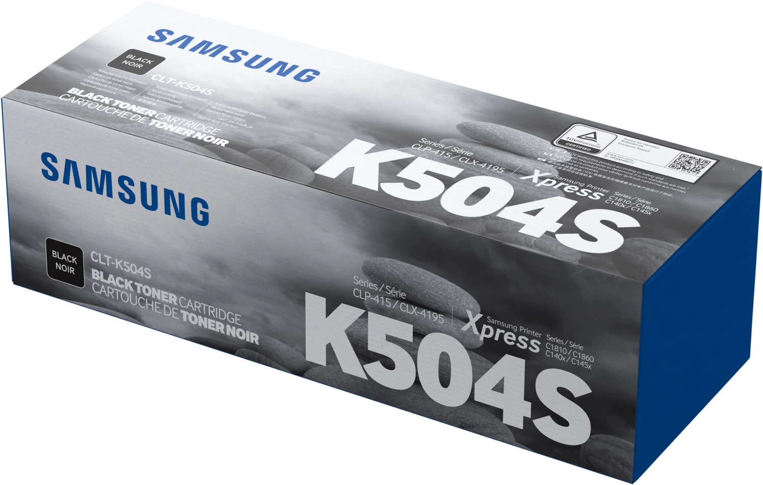 SAMSUNG K504 Toner-Kit Kartonage schwarz