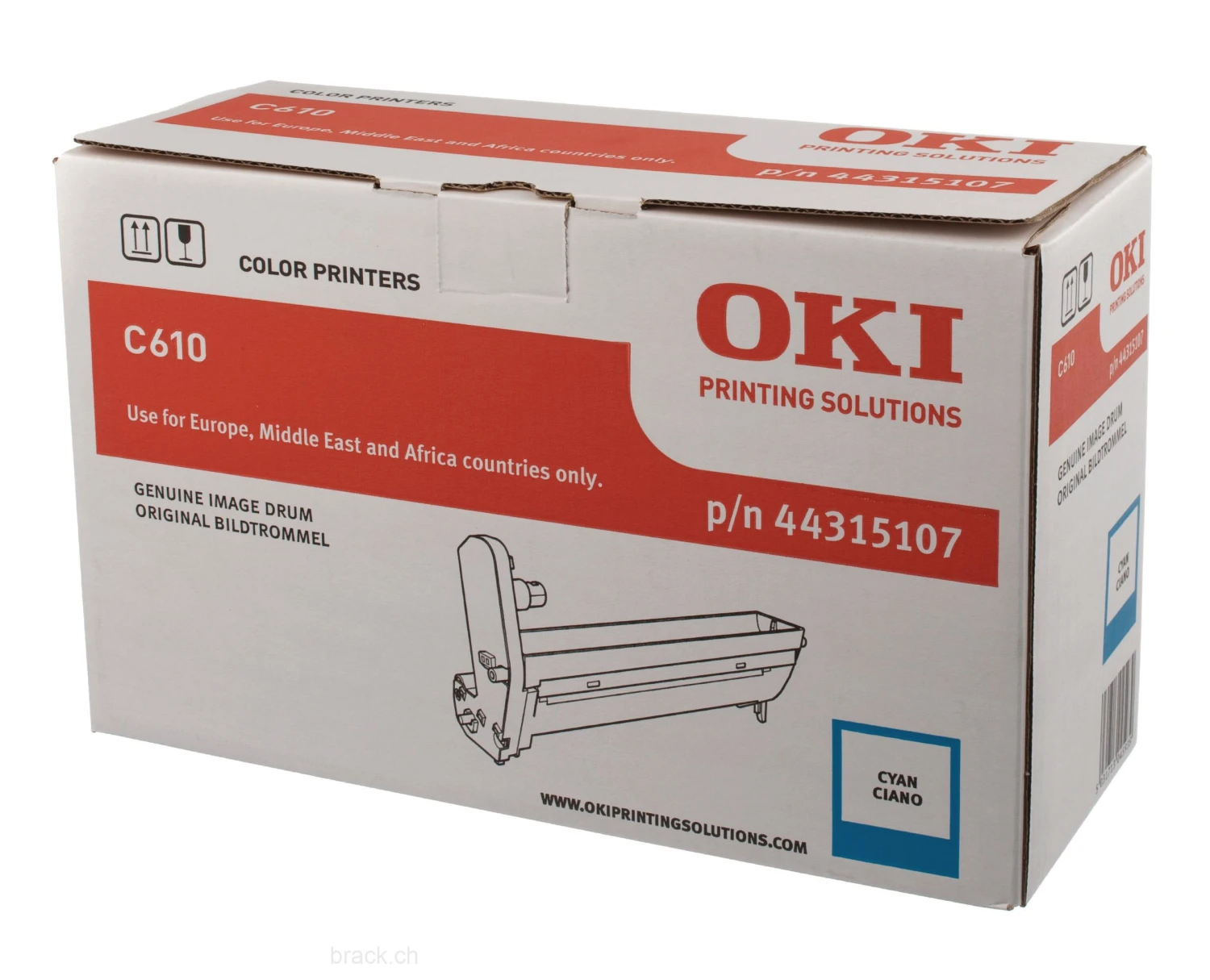 OKI 44315107 Trommel cyan
