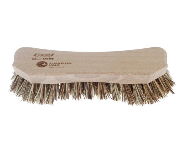 EBNAT Brosse à balayer avec bords grattés Oeko