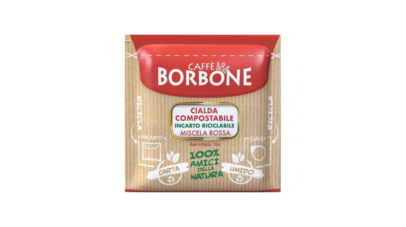 BORBONE ESE Pads Miscela Rossa 150 pièces