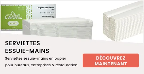 Serviettes essuie-mains