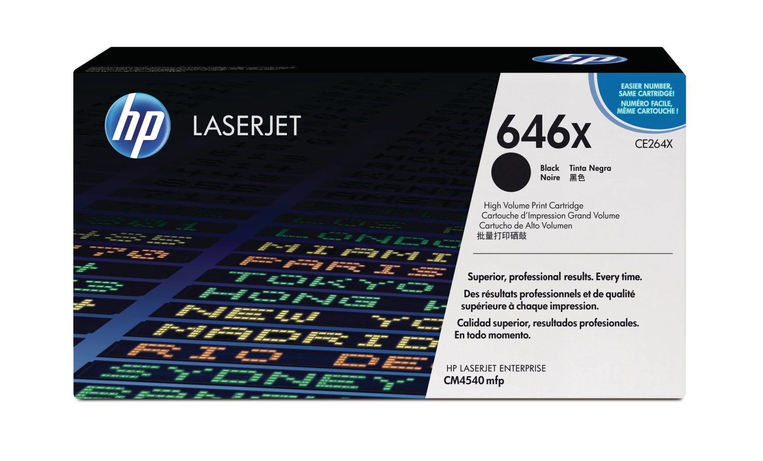 HP 646X Tonerpatrone schwarz HC