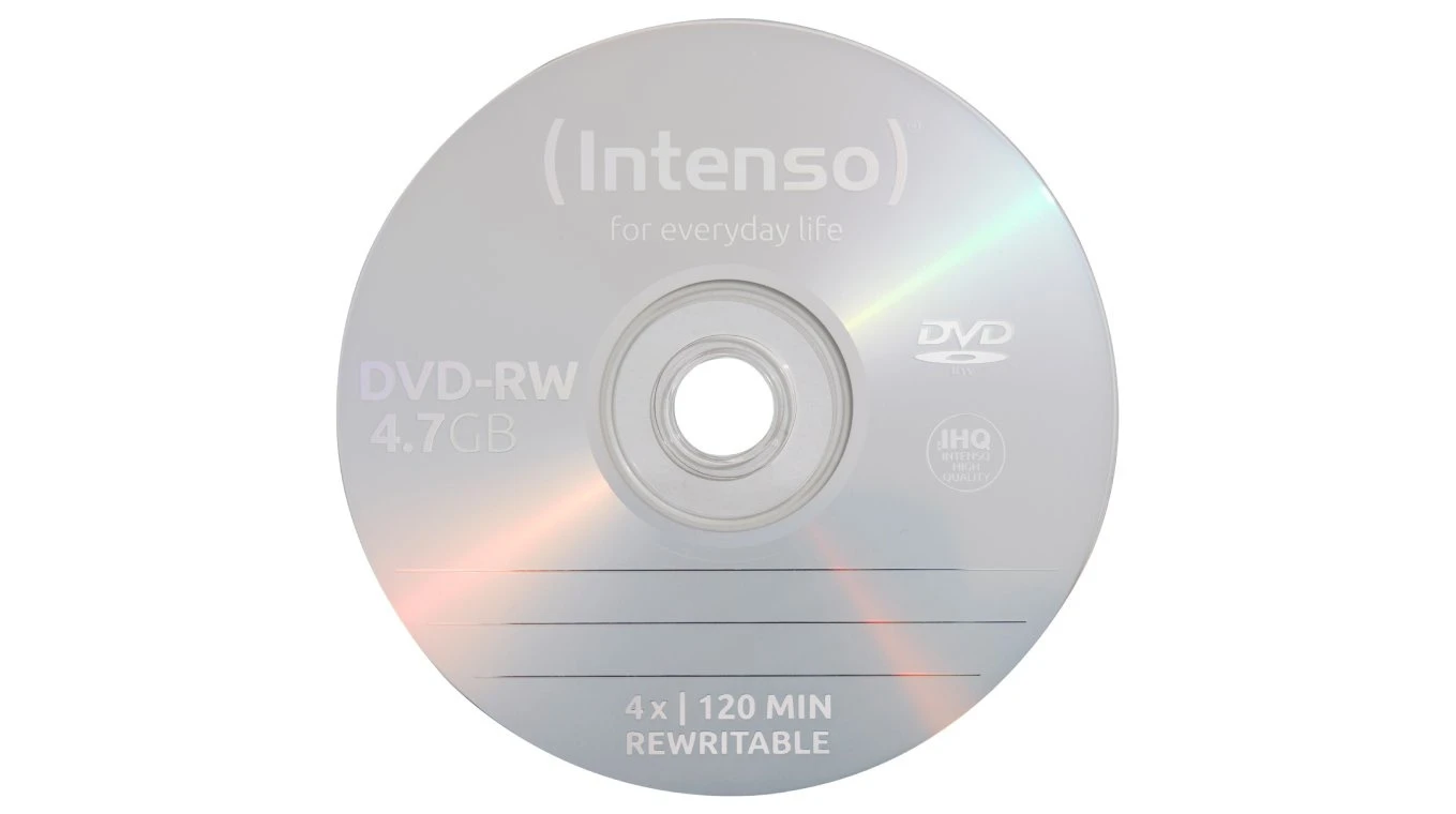 INTENSO DVD+R Slim 4.7GB - 10 pcs.