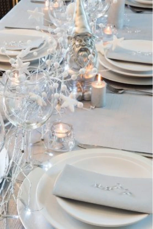 Sets de table gaufrés 200 pièces