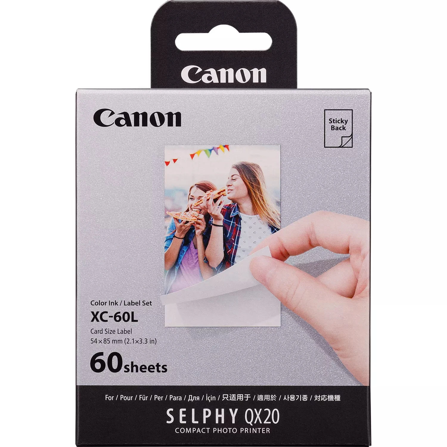 CANON Cartouche d'encre couleur/Etiquett 54x85mm