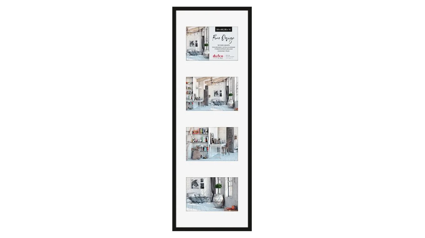 Dufco "Panorama" Design "Cadre photo en aluminium