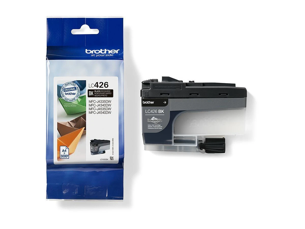 BROTHER LC-426BK Tintenpatrone schwarz