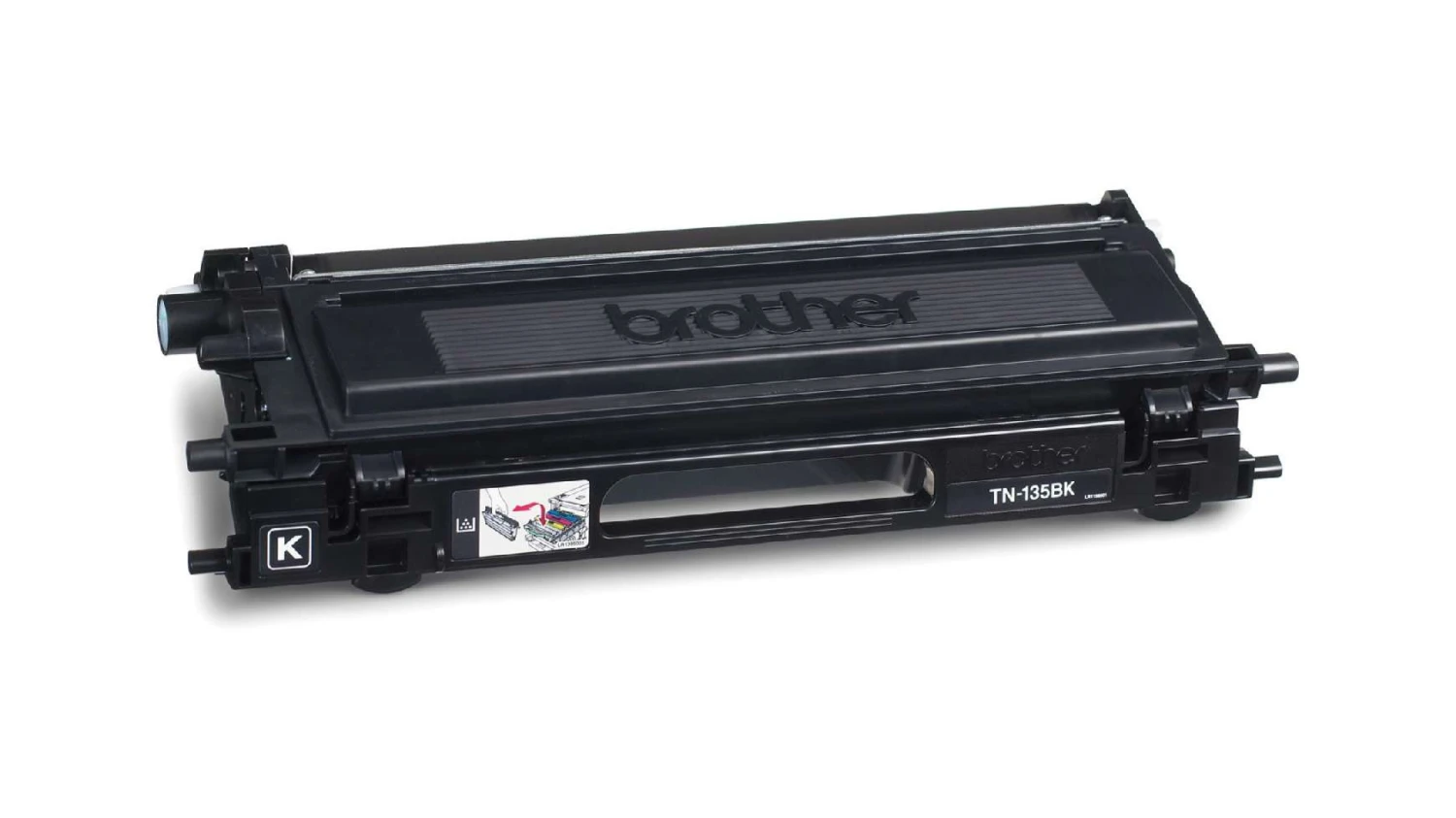 BROTHER TN-135BK Toner HY schwarz
