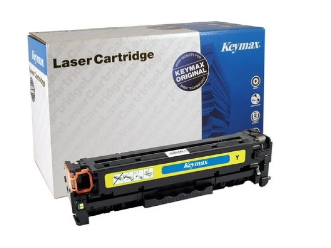 KEYMAX CE412AKEY Cartouche toner jaune