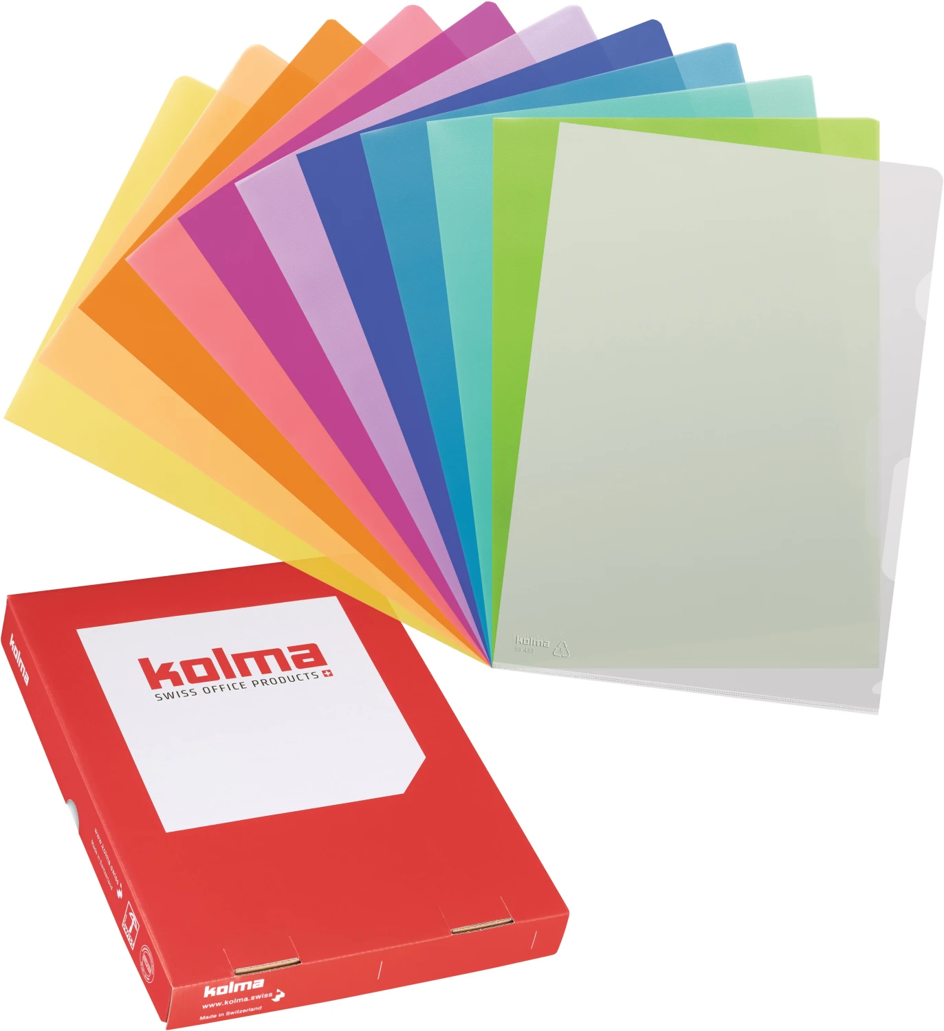 KOLMA Visa Dossier A4
