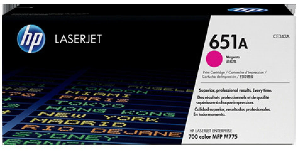 HP 651A Toner magenta