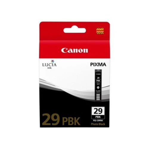 Cartouche d'encre Canon photo noire (4869B001, PGI-29PBK)