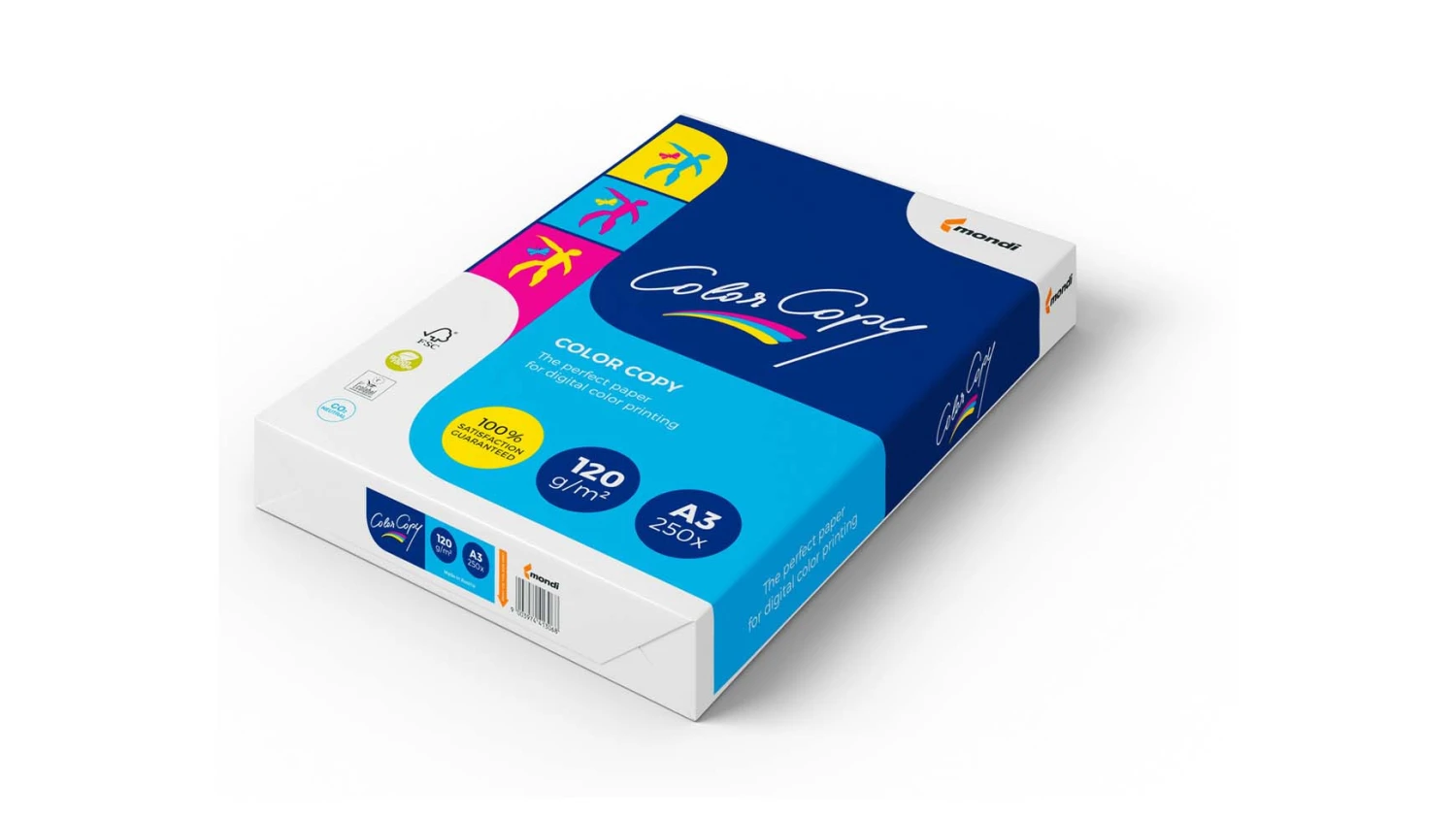 MONDI Papier copieur Color Copy A3, 120 g/m², 250 feuilles