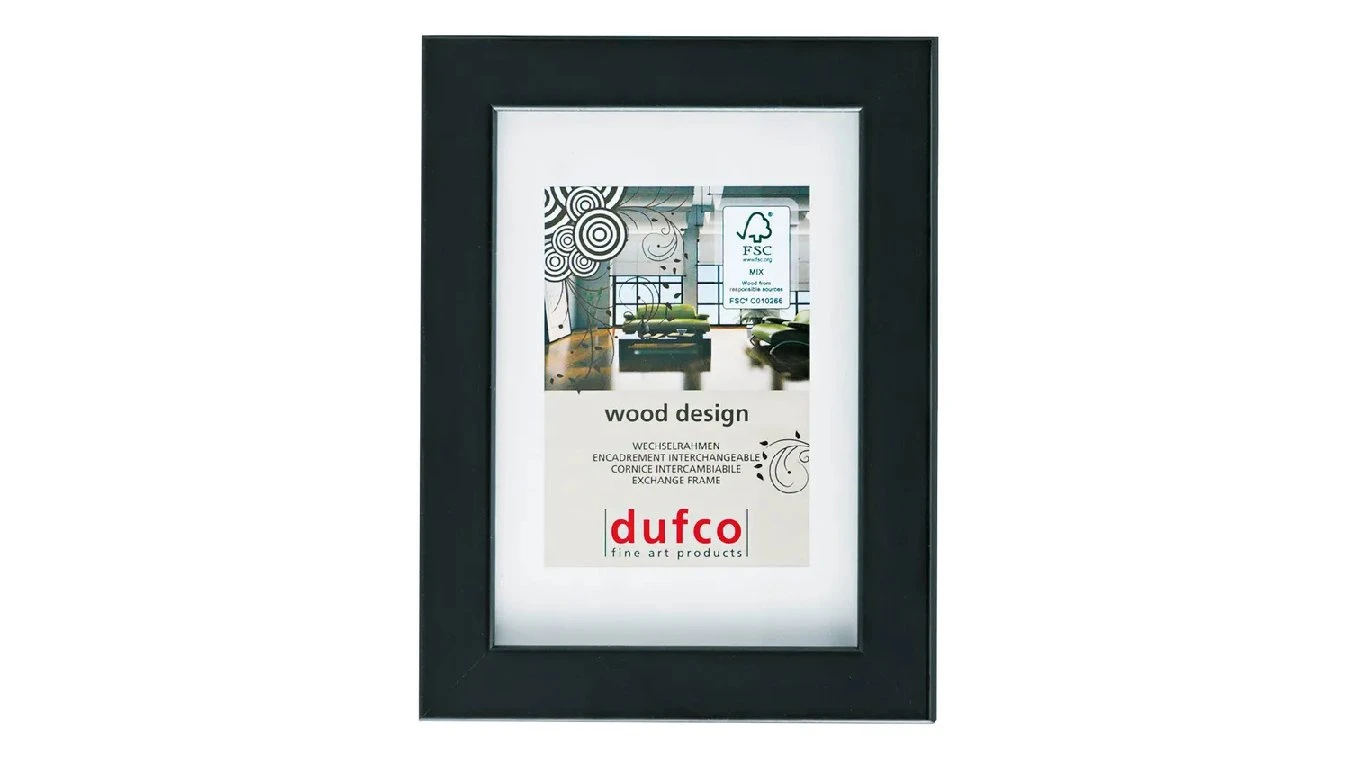 DUFCO "Toronto" Cadre photo en bois massif 15 x 21 cm