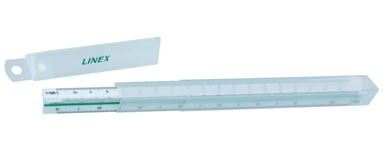LINEX Règle triangulaire 30 cm (95400L)