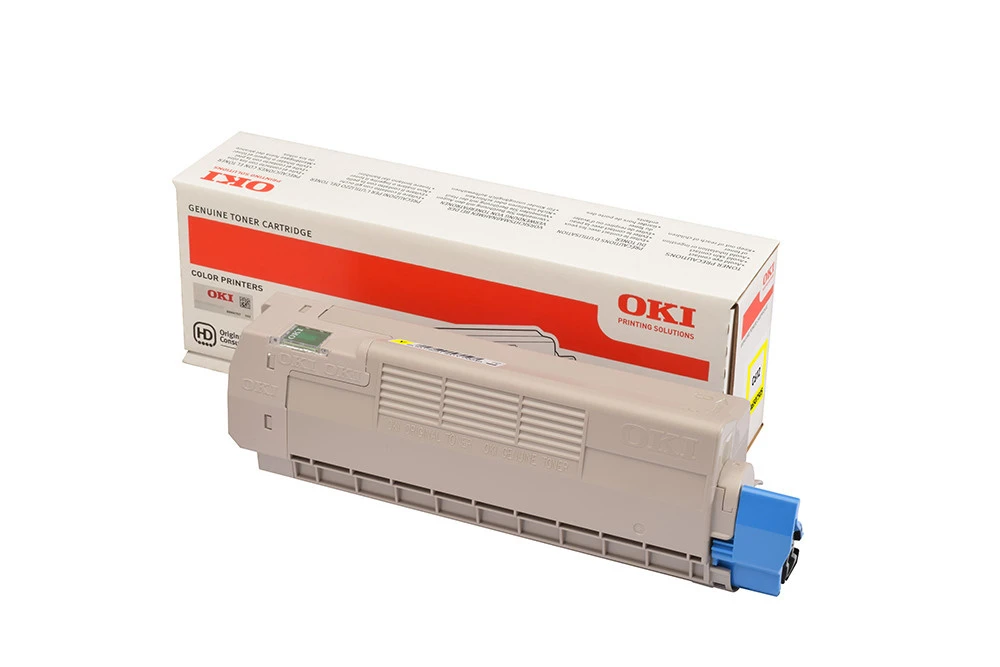OKI 46507505 Toner gelb