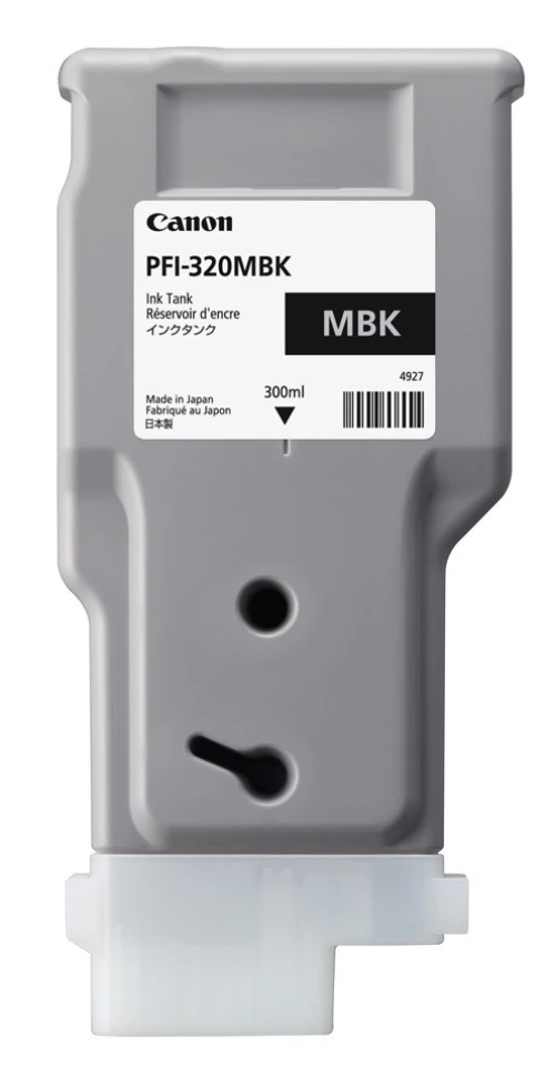 CANON PFI-320MBK Cartouche d'encre noir mat