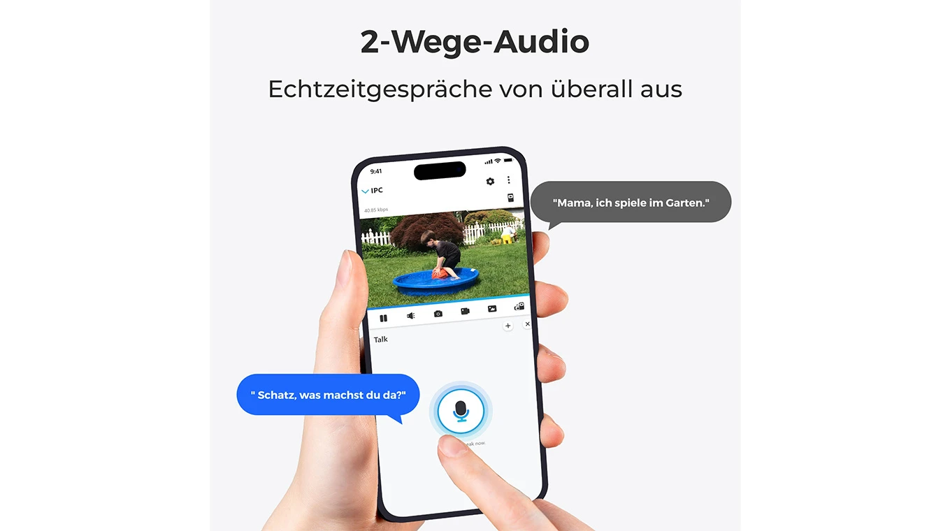 REOLINK Indoor Wifi Kamera