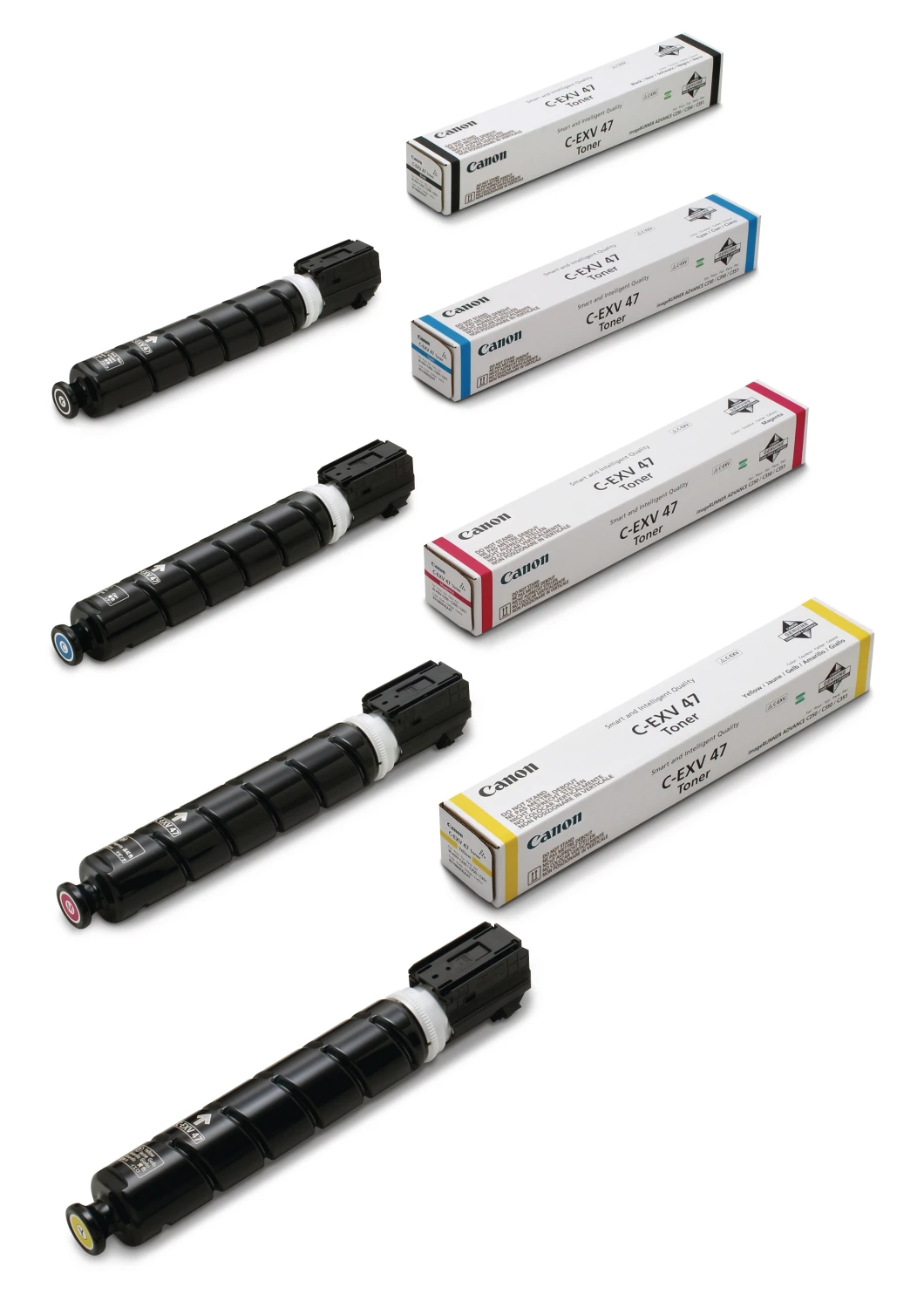 Toner Canon jaune C-EXV 47 IR C 250 21'500 pages