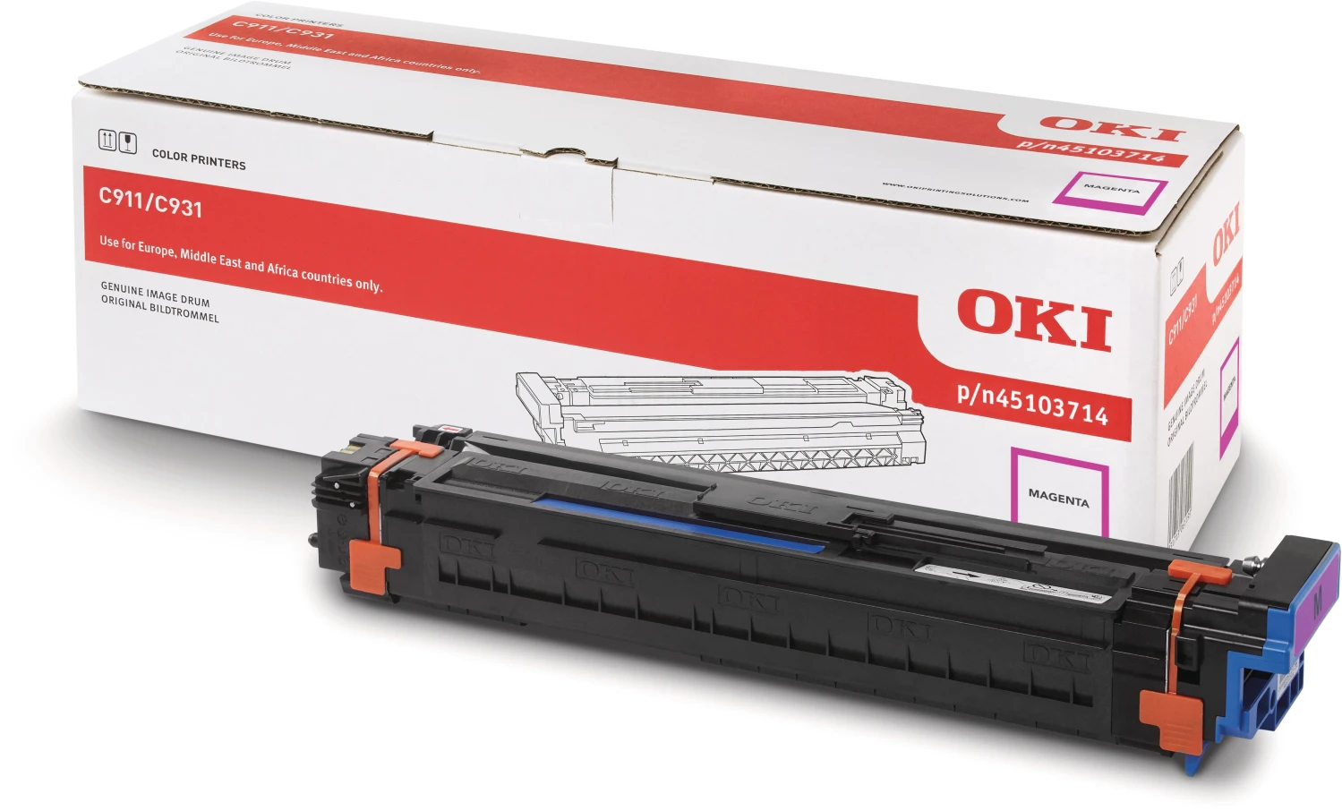 OKI 45103714 Trommel magenta