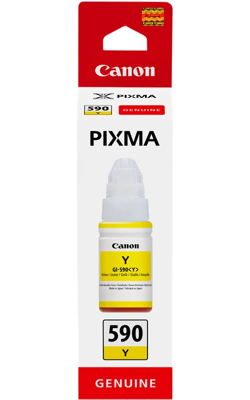 CANON GI-590Y Bouteille d'encre jaune
