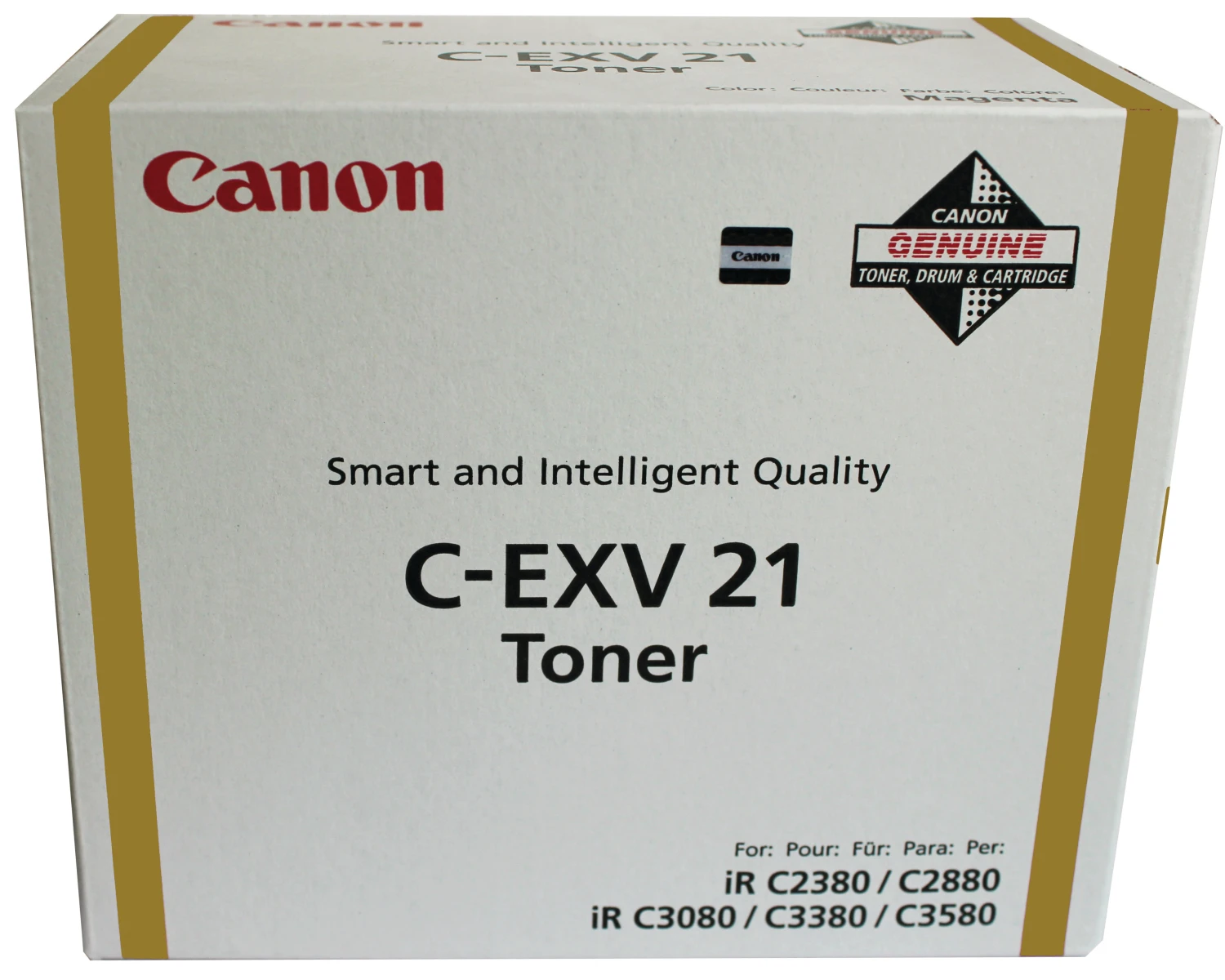 CANON C-EXV 21Y Toner gelb