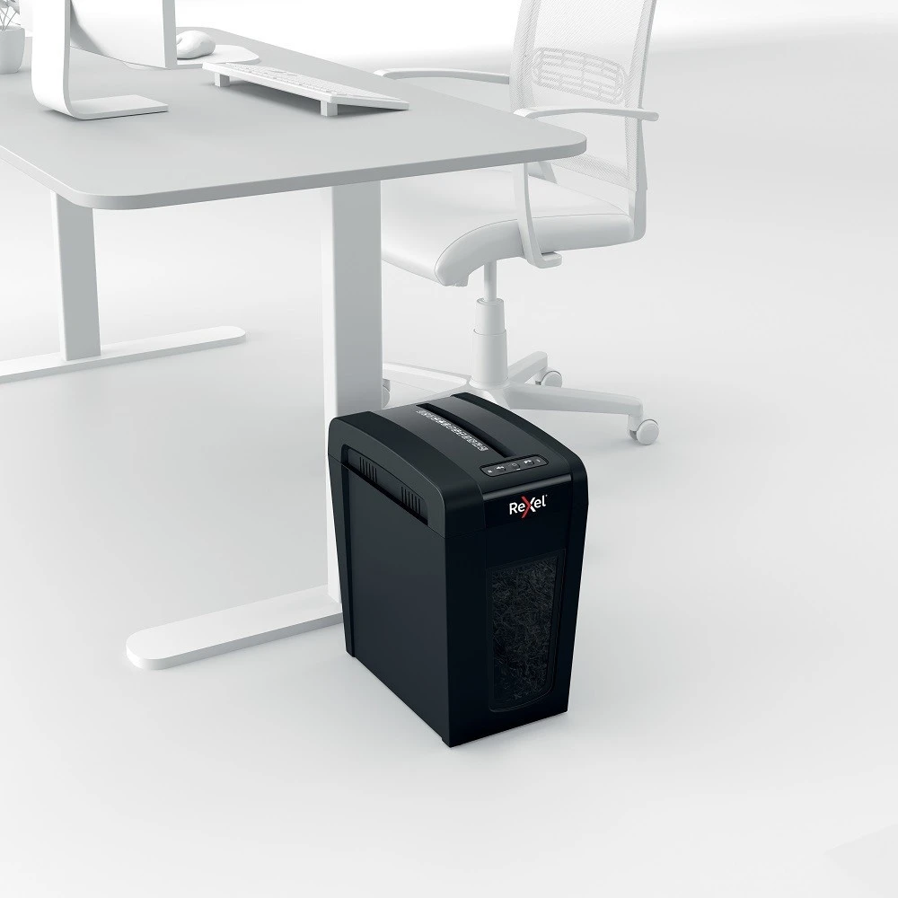 REXEL Aktenvernichter Secure X10-SL, P-4, 18lt