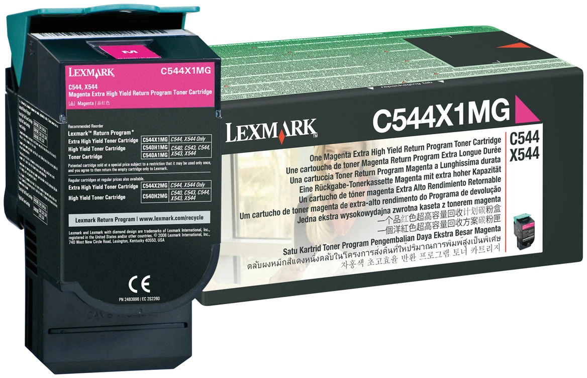LEXMARK C544X1MG Toner magenta