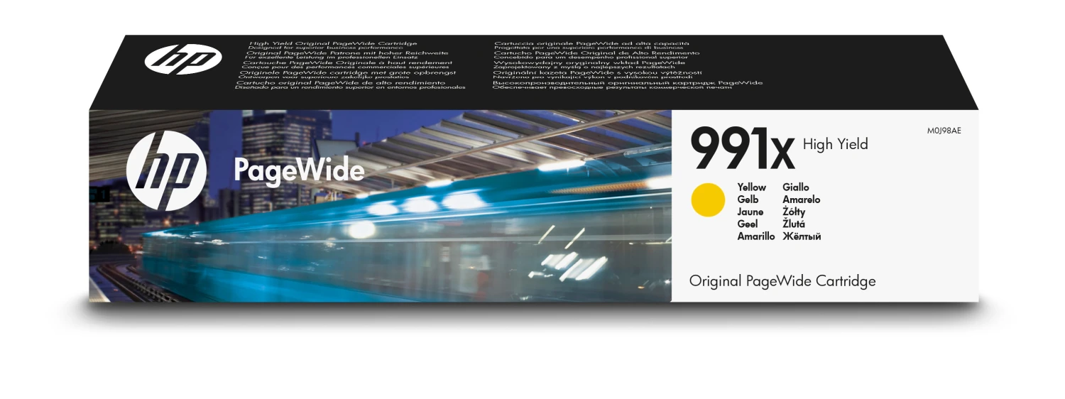 HP 991X PW-Cartridge gelb