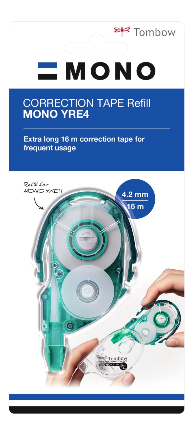 TOMBOW Mono YRE4 cassette refill