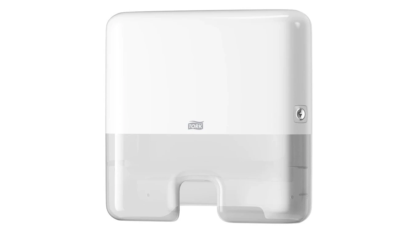 TORK Distributeur de serviettes en papier Multifold Xpress Mini