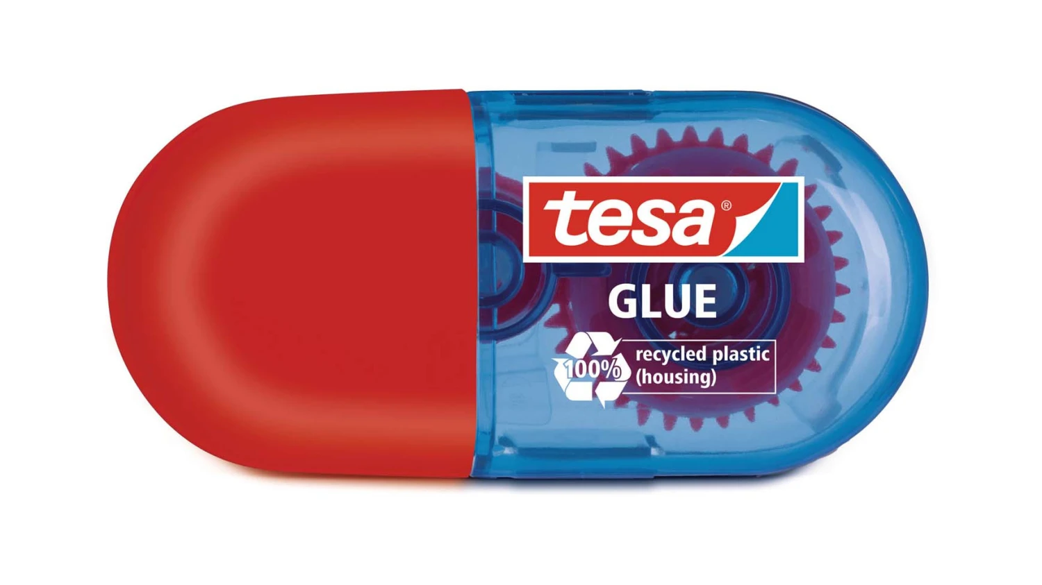 TESA Mini Kleberoller 6 m x 5 mm