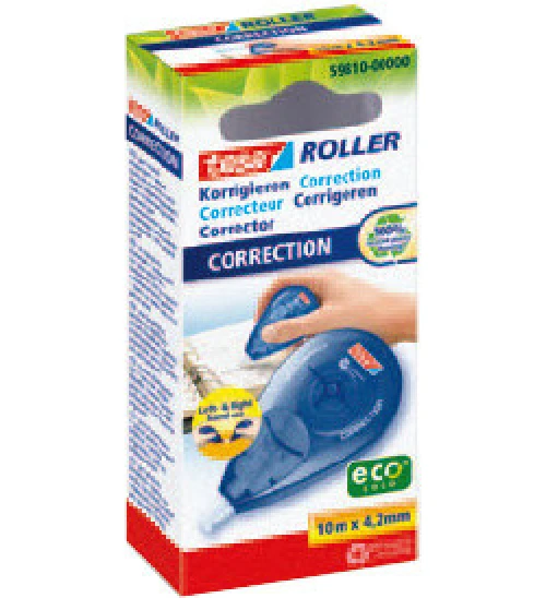 TESA Rouleau correction ecoLogo