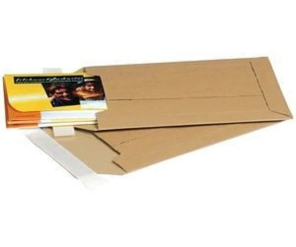 ELCO Pochettes d'expédition safe pour p.ex. C4, poids 83 g, brun, 25 pièces