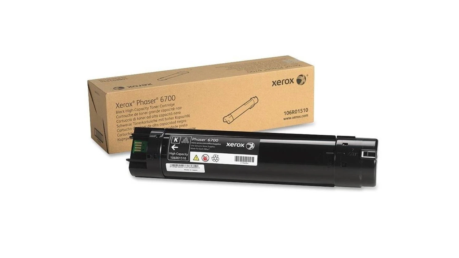 XEROX 106R01510 Toner HY schwarz
