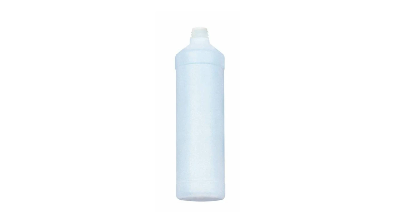 DREITURM Bouteille ronde vide avec bouchon bleu