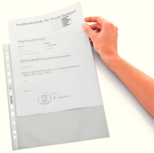 LEITZ Dossier PP A4