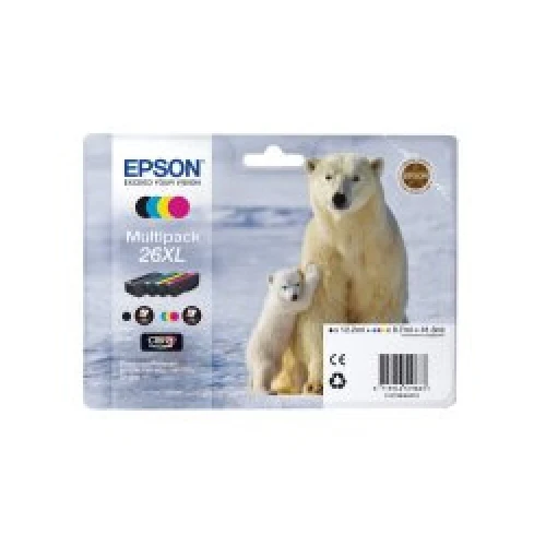EPSON T2636 Multipack encre XL CMYBK