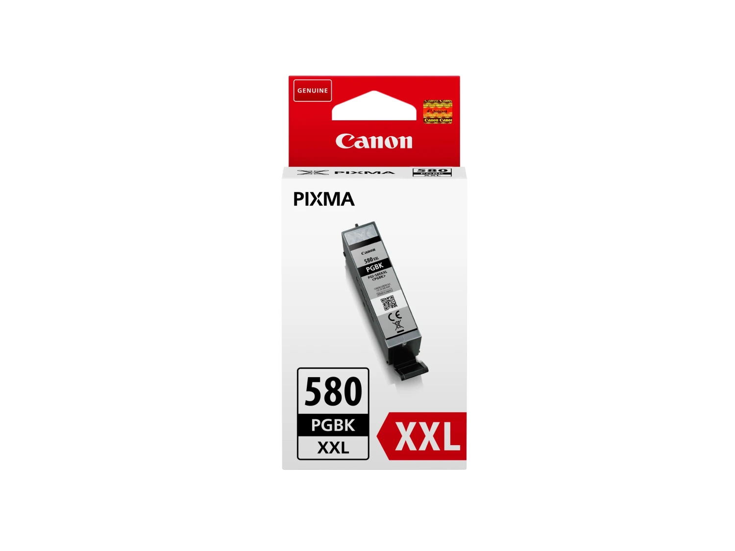 Cartouche d'encre Canon PGI-580XXL Noir Pigmentaire 1970C001