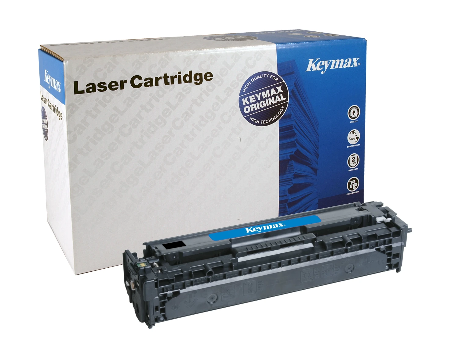 KEYMAX CE320AKEY Cartouche toner noir