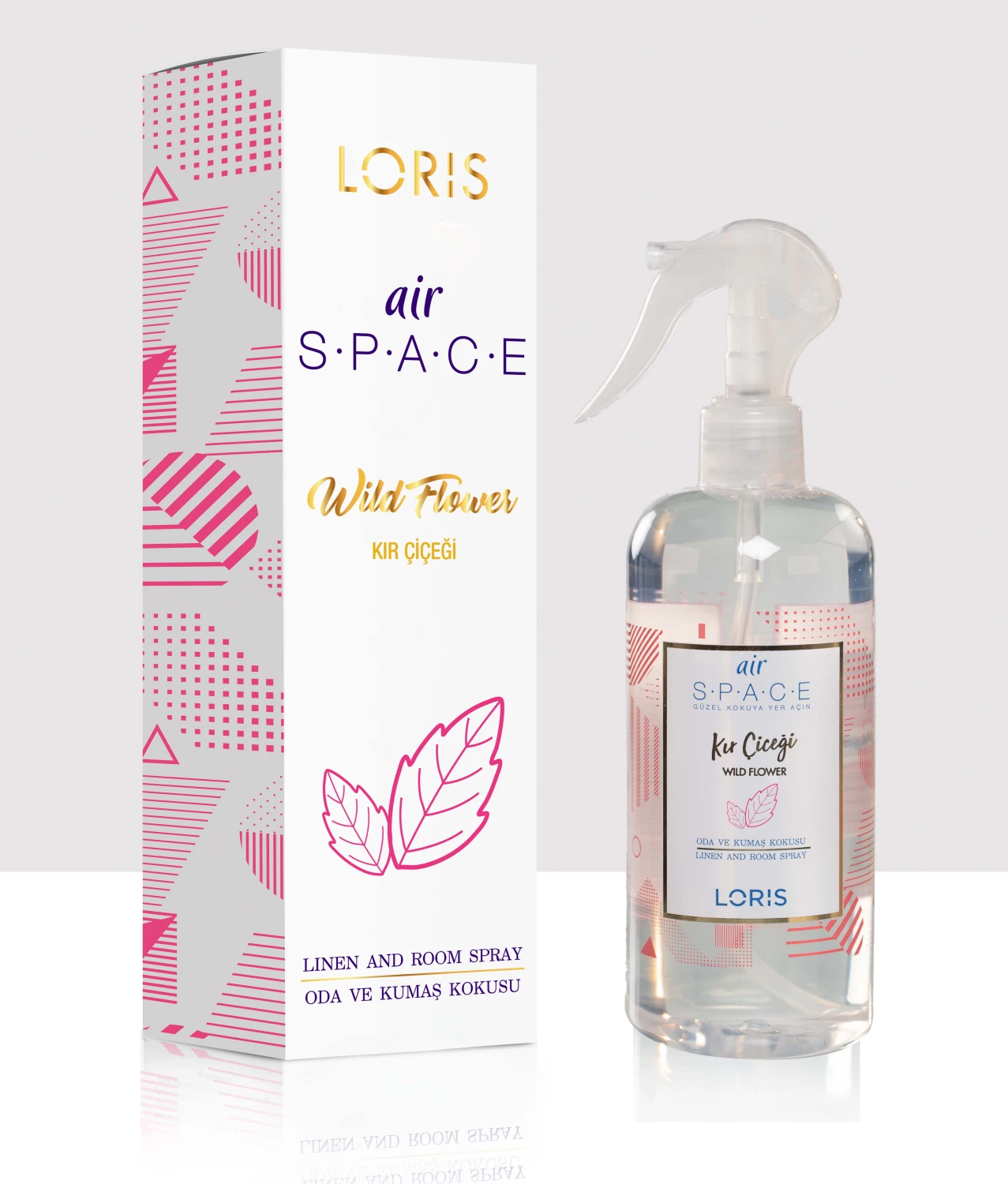 LORIS PARFUM Raumspray Wild Flower 500 ml