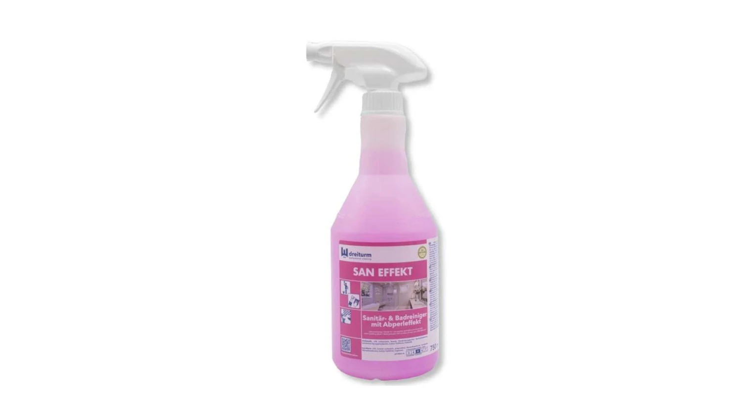 DREITURM Sanitärreiniger SAN-EFFEKT 750 ml