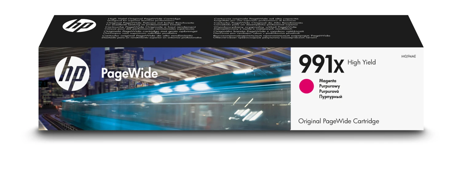 HP 991X PW-Cartridge magenta